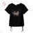 T-shirt short sleeve children's youth girls (116-146) KUGO WT0890