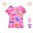 T-shirt short sleeve children's boys (98-128) KUGO HC0699