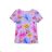 T-shirt short sleeve children's boys (98-128) KUGO HC0699