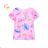 T-shirt short sleeve children's boys (98-128) KUGO HC0699