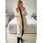 Women's Button Up Fluff Coat With Hood (S/M/L ONE SIZE) ITALIAN FASHION IM423600 -   Brown
 -   M / L