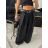 Women's Long Stretch Pants (S/M ONE SIZE) ITALIAN FASHION IMWAA232892