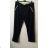 Women's oversized tracksuit bottoms (6Xl-7XL-8XL) FOREVER BES21QCBT-108 black 7XL