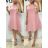 Summer cotton lace carmen women's dress (S / M ONE SIZE) ITALIAN FASHION IMWA222609