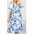 Summer cotton lace carmen women's dress (S / M ONE SIZE) ITALIAN FASHION IMWA222609