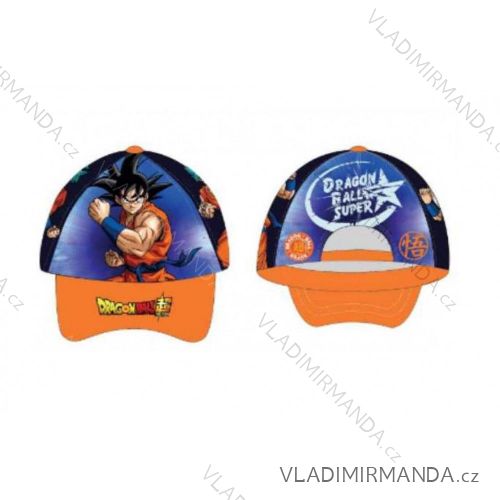 Kšiltovka/basebalová čepice dragon ball dětská chlapecká (54-56 cm) SETINO DB24-3512