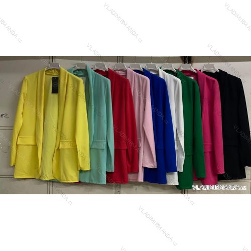 Women's thin spring long sleeve jacket (uni s-l) ITALIAN FASHION IMC20073