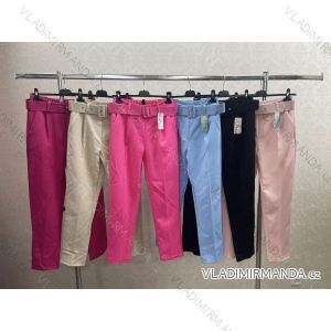 Women's Long Pockets Pants (S/M ONE SIZE) ITALIAN FASHION IMWKK232876