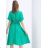 Women's Long Sleeve Hoodie Dress (S / M ONE SIZE) ITALIAN FASHION IMWA216095