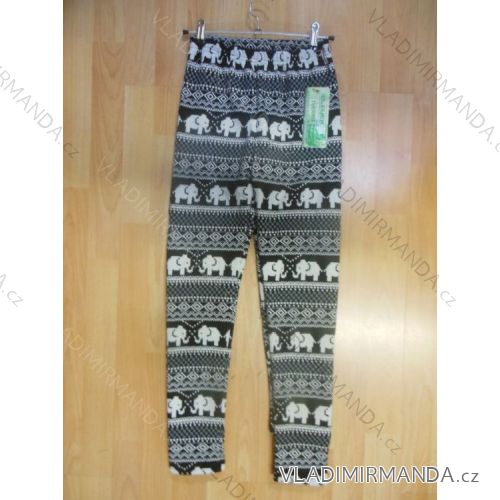 Leggings insulated with fur girl (9-16 years old) ELEVEK AB617-1
