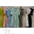 Women's Long Summer Short Sleeve Dress (S/M ONE SIZE) ITALIAN FASHION IMC23300