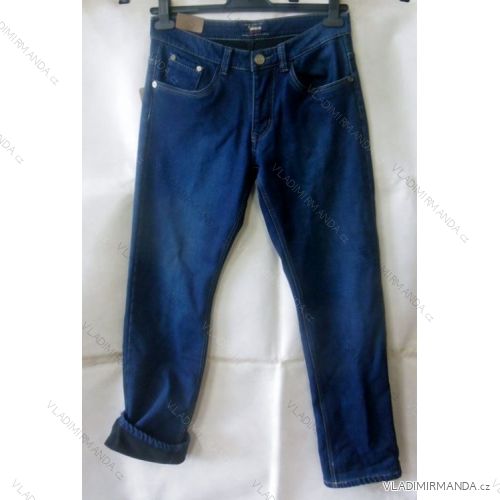 Rifle jeans teplé s podšívkou pánské (30-42) VIMAN TH-2123