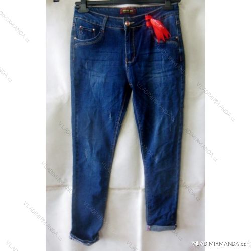 Rifle jeans elastické pružné (30-38) MOONGIRL COD8055-1