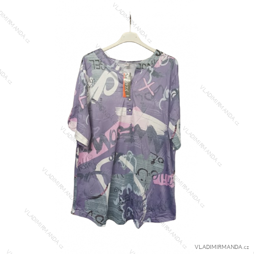Women's short sleeve T-shirt (L-4xl) TOVTA TOV24CS095