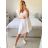 Women's Long Summer Short Sleeve Dress (S/M ONE SIZE) ITALIAN FASHION IMC23300