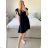 Women's Long Summer Short Sleeve Dress (S/M ONE SIZE) ITALIAN FASHION IMC23300