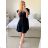 Women's Long Summer Short Sleeve Dress (S/M ONE SIZE) ITALIAN FASHION IMC23300