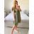 Women's Long Summer Short Sleeve Dress (S/M ONE SIZE) ITALIAN FASHION IMC23300