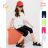 Leggings hot long kids teen girl (116-146) KUGO FL6752