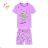 Set long-sleeved sweatshirt and sweatpants children's teen girl (98-128) KUGO JS0730