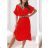 Women's Cotton Short Sleeve Summer Dress (S / M / L / XL ONE SIZE) ITALIAN FASHION IMD22472