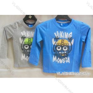 T-Shirt Long Boys Children Boys (98-128) VOGUE IN 76205