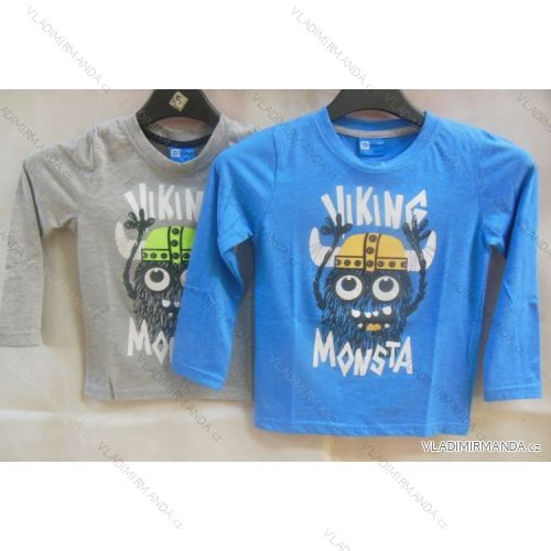 T-Shirt Lange Jungen Kinder Jungen (98-128) VOGUE IN 76205