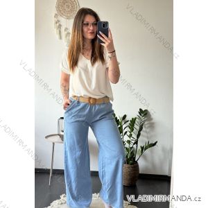 Women's Long Pants (XL/2XL/3XL ONE SIZE) ITALIAN FASHION IMC24019