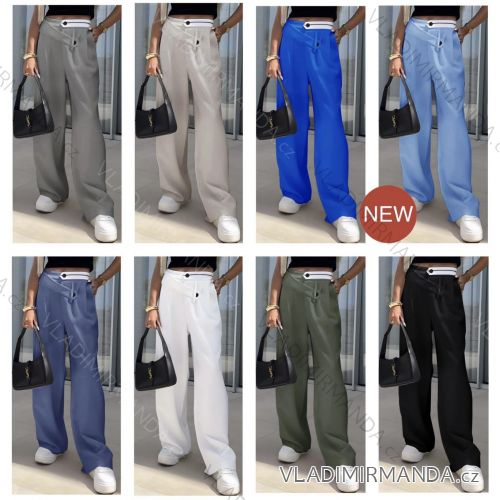 Women's Elegant Long Pants (S/M ONE SIZE) ITALIAN FASHION IMWB22197