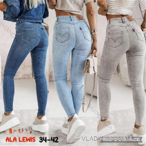 Rifle jeans dlouhé dámské (34-42 / XS-XL) M.SARA MSR24185