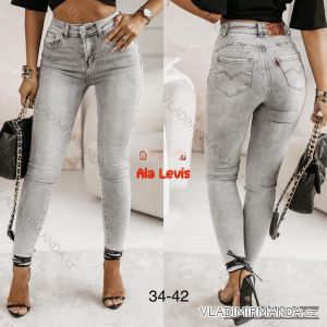 Rifle jeans dlouhé dámské (34-42 / XS-XL) M.SARA MSR24186