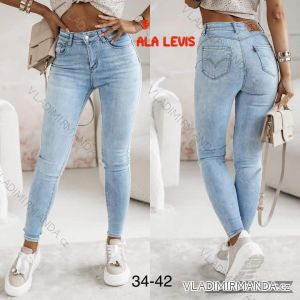 Rifle jeans dlouhé dámské (34-42 / XS-XL) M.SARA MSR24185