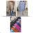 Women's Long Sleeve Hoodie Dress (S / M ONE SIZE) ITALIAN FASHION IMWA216095