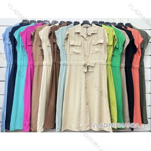 Women's Summer Short Sleeve Dress (S/M/L ONE SIZE) ITALIAN FASHION IMWCP24140