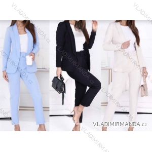 Women's Elegant Blazer and Pants Set (S-2XL) ITALIAN FASHION IMWCT24002