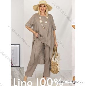 Women's Long Chiffon Short Sleeve Dress (S/M ONE SIZE) ITALIAN FASHION IMWGM23456