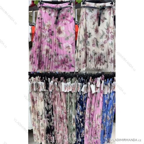 Women's Long Tulle Skirt (S/M ONE SIZE) ITALIAN FASHION IMWB233518