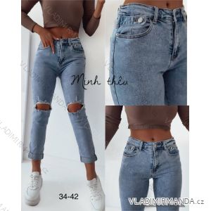 Jeans long women's (34-42) JEANS HKW21AM10-28