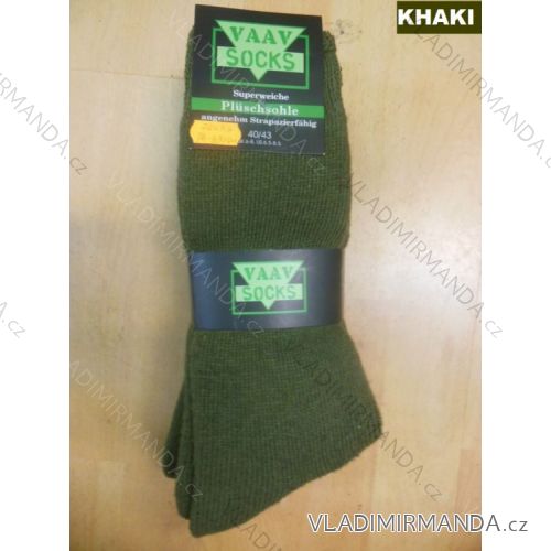 Ponožky teplé pánské (40-47) VAAV SOCKS PA-5326/01