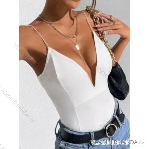 Women's long sleeve bodysuit (S/M ONE SIZE) ITALIAN FASHION IMWAE234304