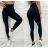 Legíny dlouhé dámské (S/M ONE SIZE) ITALSKÁ MÓDA IMWAE24109