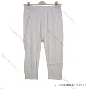 Legíny 3/4 dlouhé dámské nadrozměr (L-5XL) SAL SMILING SAL23MD-200/DU