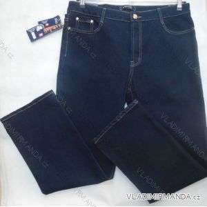 Rifle jeans dámské nadrozměrné (42-52) SMILING JEANS N-509