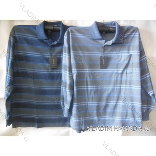 Polo shirt warmer long sleeve men's cotton (m-2xl) HENXING HX829
