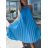 Women's Long Chiffon Short Sleeve Dress (S/M ONE SIZE) ITALIAN FASHION IMWGS231048