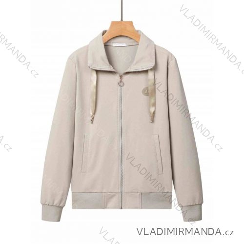 Mikina na zip dlouhý rukáv dámská (XS-XL) GLO STORY GLO24WPU-4414-3