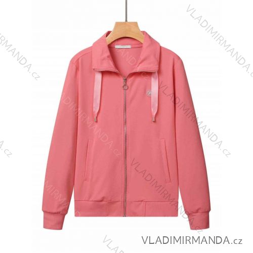 Mikina na zip dlouhý rukáv dámská (XS-XL) GLO STORY GLO24WPU-4414-4