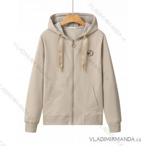 Mikina na zip s kapucí dlouhý rukáv dámská (XS-XL) GLO STORY GLO24WPU-4424-4