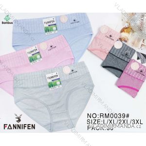Kalhotky bavlněné dámské (L, XL, 2XL, 3XL) FANNIFEN PES24RM0039