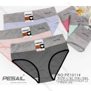 Kalhotky bavlněné dámské (L, XL, 2XL, 3XL) PESAIL PES24PE1011